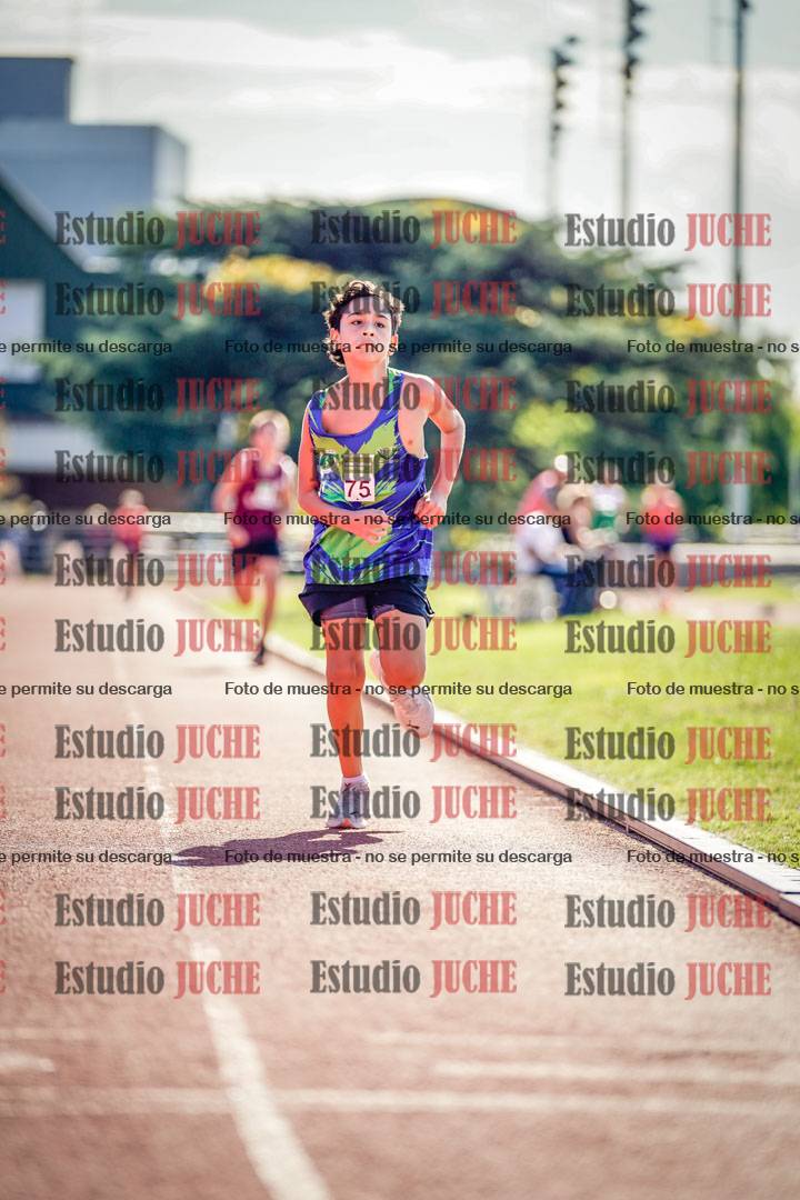 Fotos de los 1200 m de varones