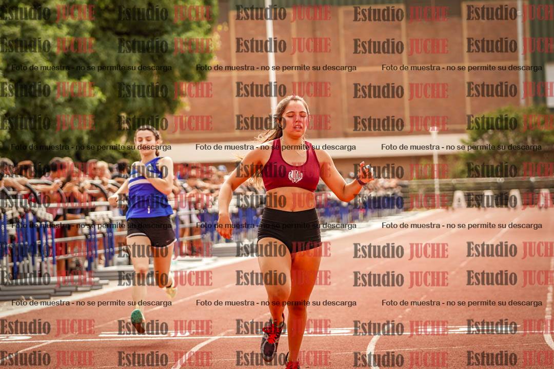 Fotos de los 100 m llanos de mujeres