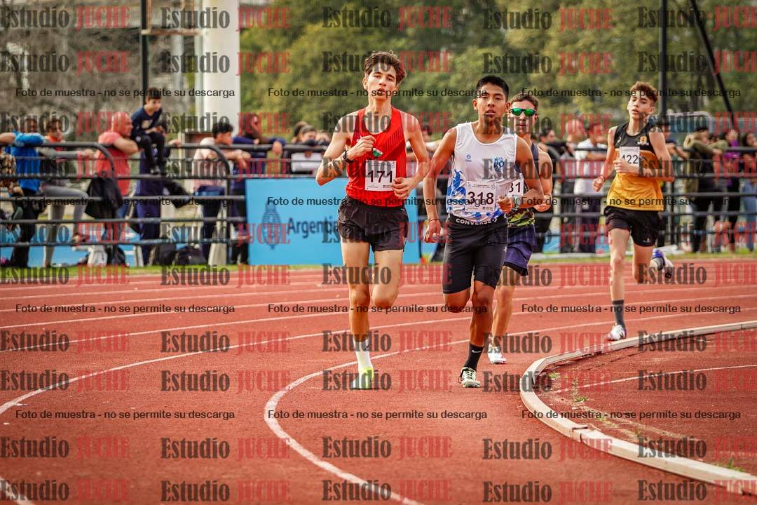 Fotos de los 1500 m de varones