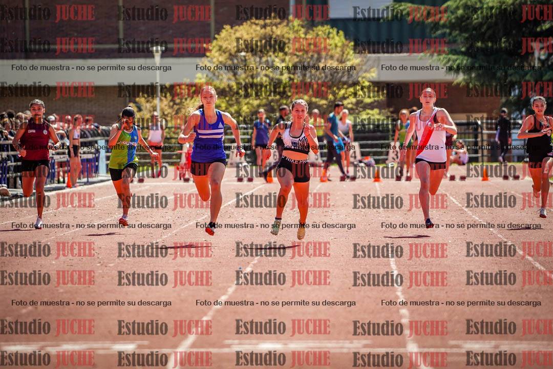 Fotos de los 80 m llanos de mujeres