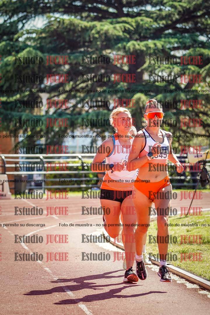 Fotos de los 10.000 m de mujeres y varones - serie 2