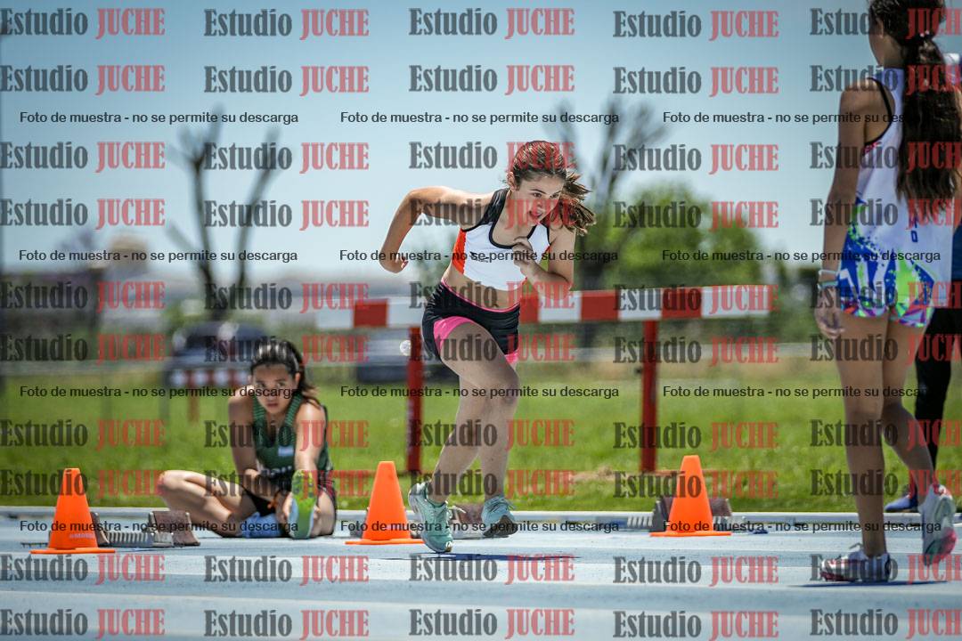 Fotos de los 50 m llanos de mujeres