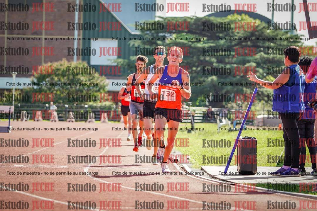 Fotos de los 5000 m llanos