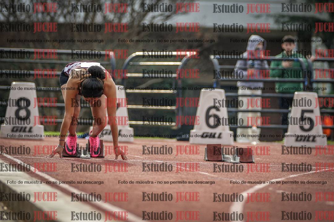 Fotos de los 100 m llanos de mujeres