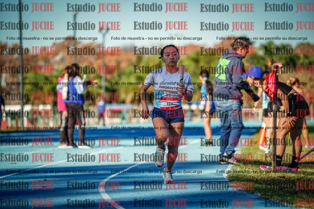 Fotos durante los relevos