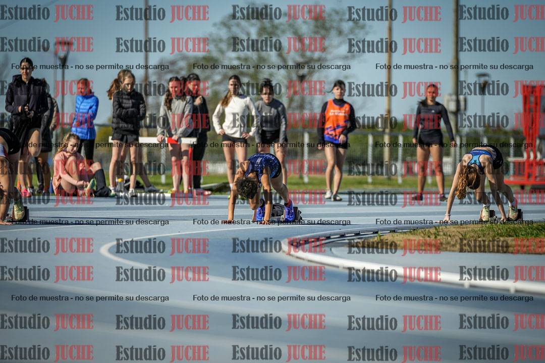 Fotos de los 200 m llanos de mujeres
