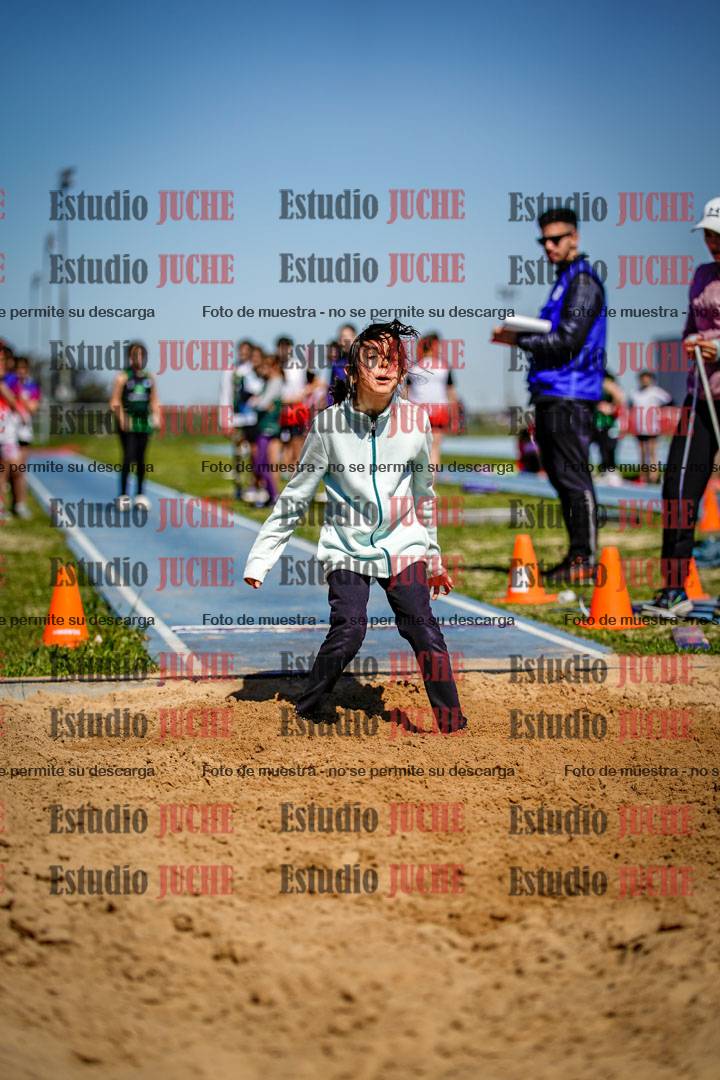Fotos del salto en largo de mujeres - U15