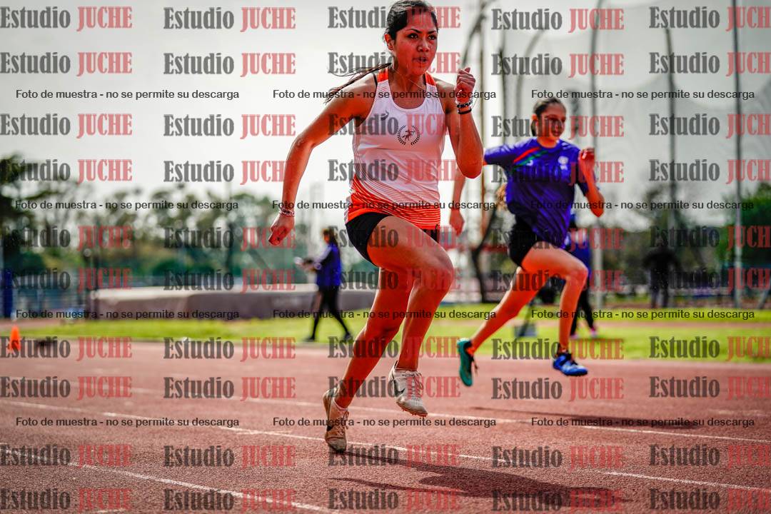 Fotos de los 80 m llanos de mujeres