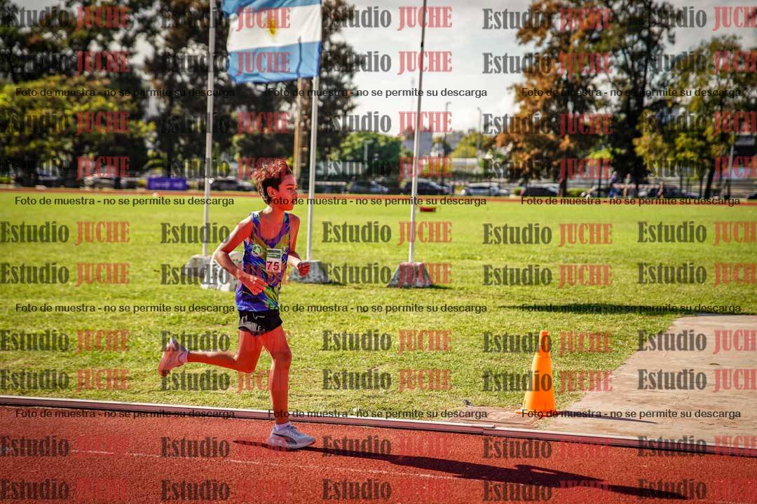 Fotos de los 1200 m de varones