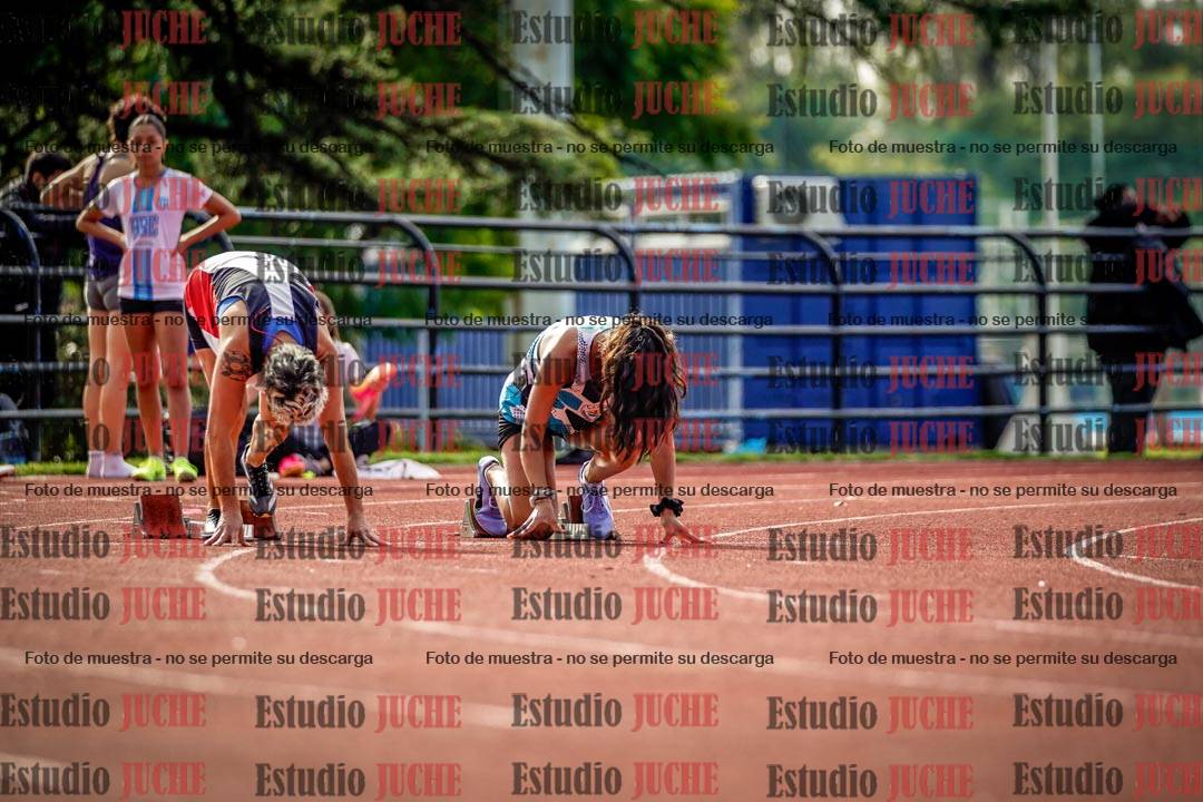 Fotos de los 100 m llanos de mujeres