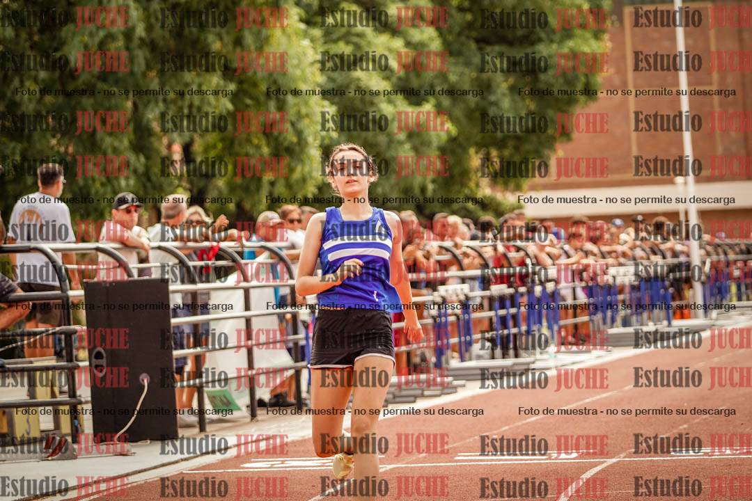 Fotos de los 100 m llanos de mujeres