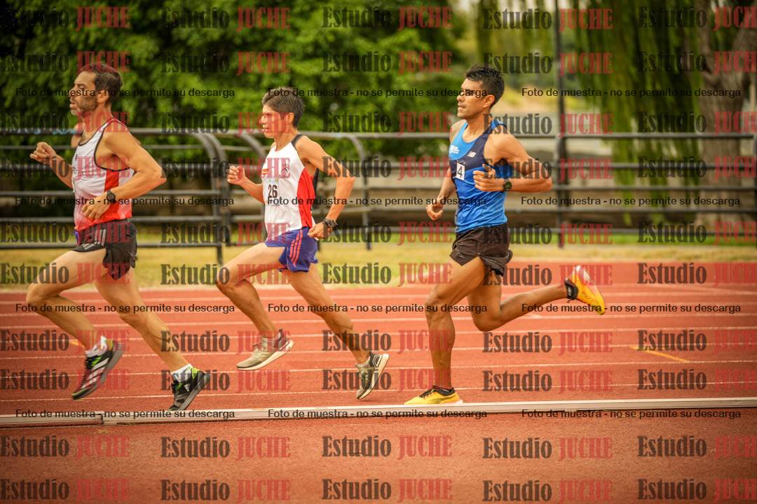 Fotos de los 5000 m de varones