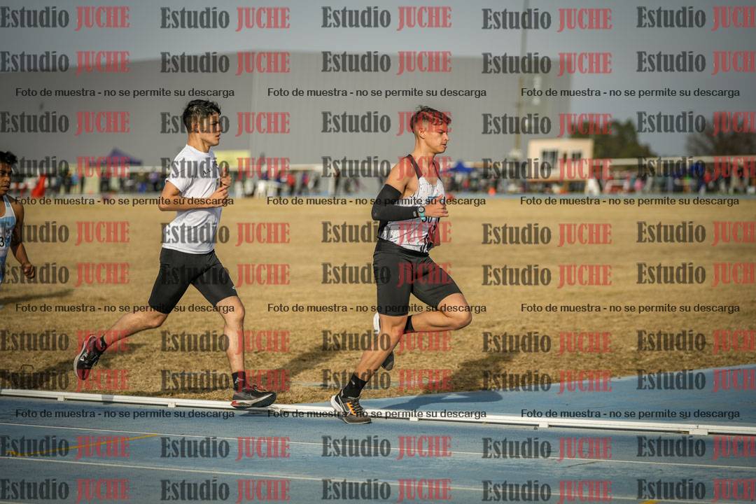 Fotos de los 3000 m de varones