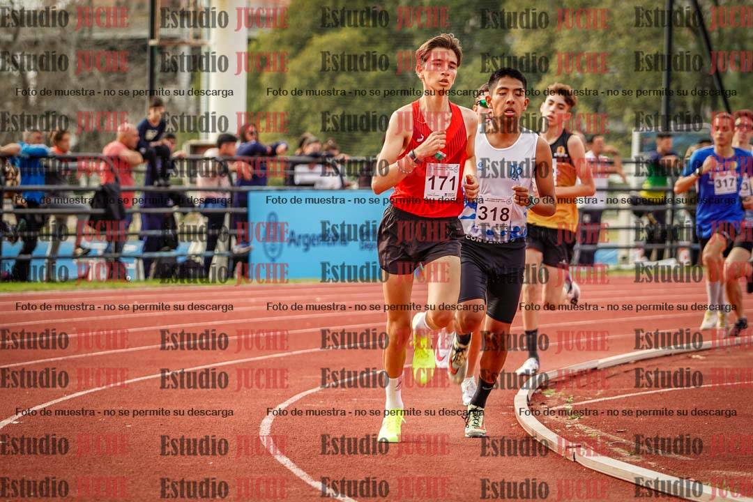 Fotos de los 1500 m de varones