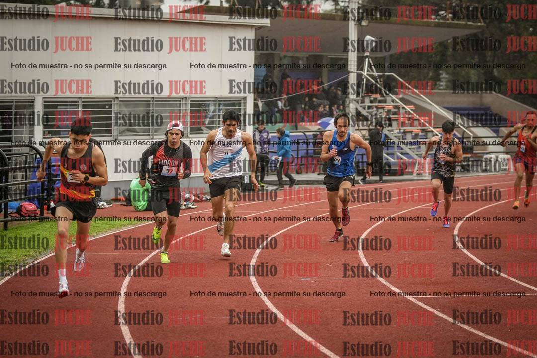 Fotos de los 800 m llanos de varones