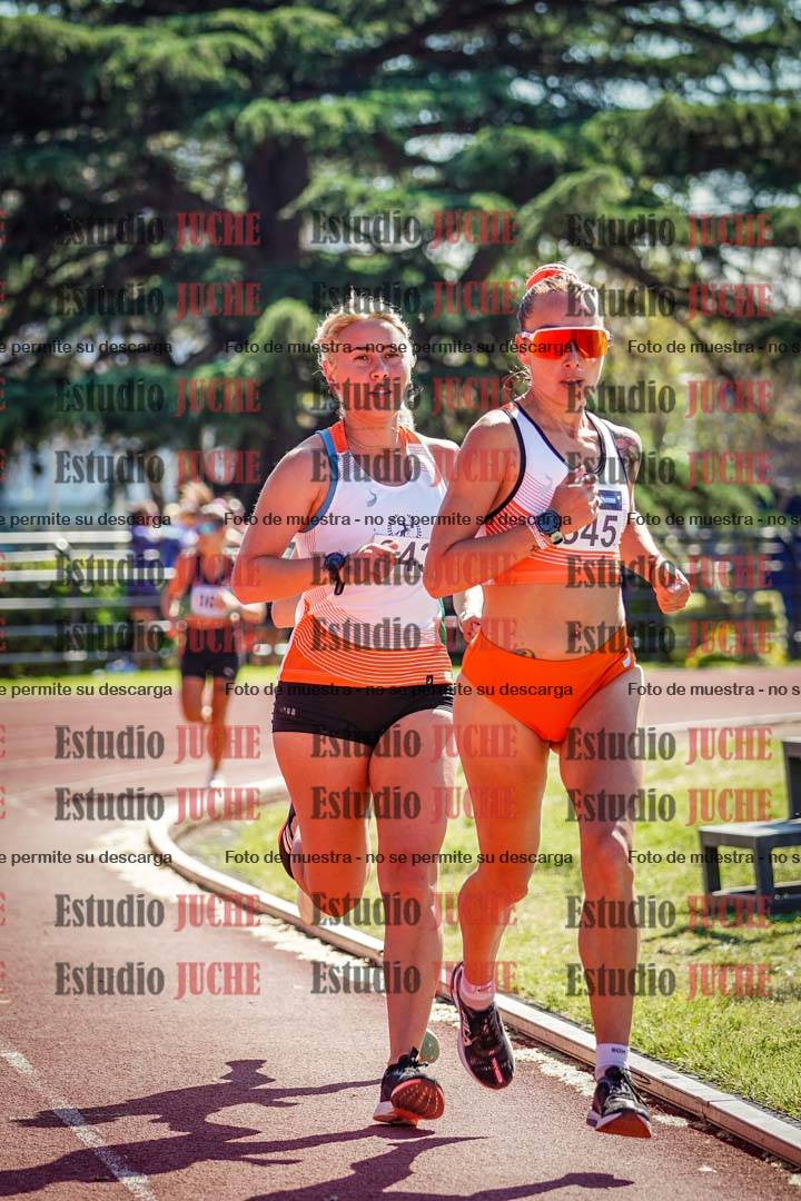 Fotos de los 10.000 m de mujeres y varones - serie 2