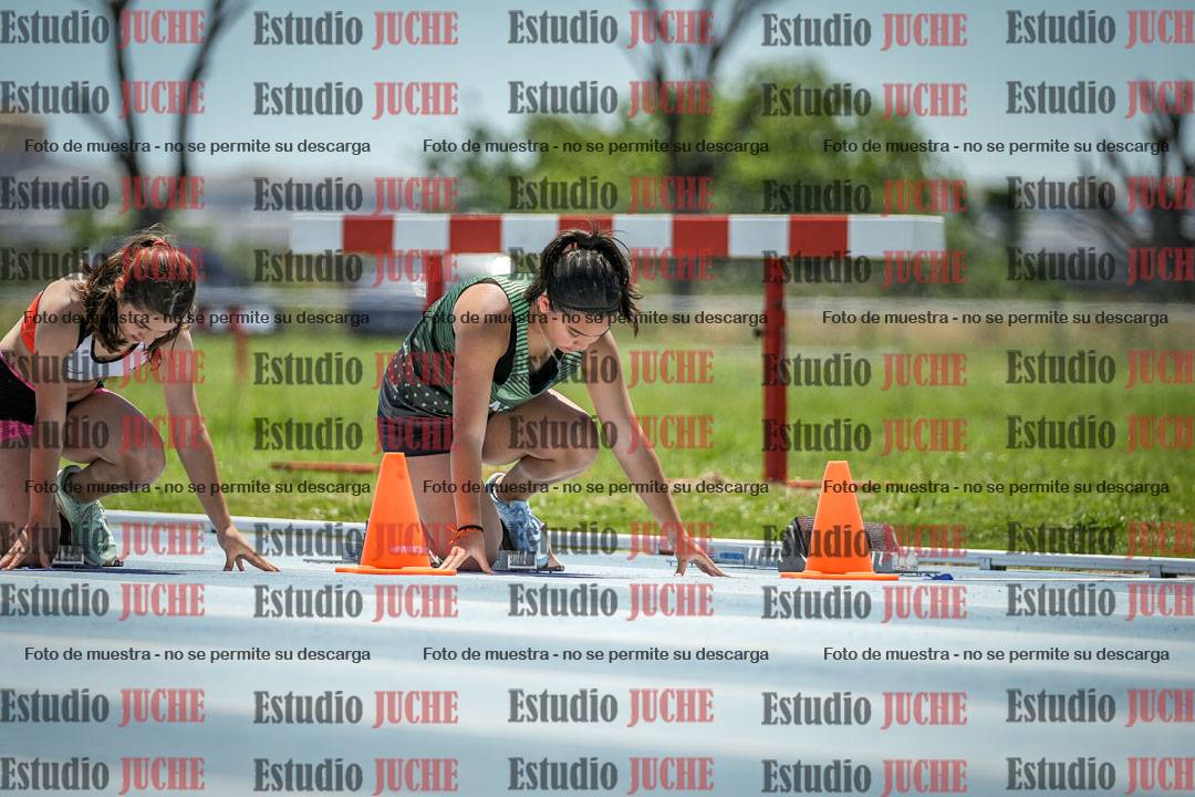 Fotos de los 50 m llanos de mujeres