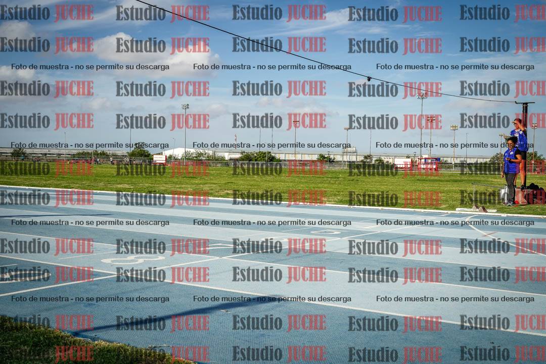 Fotos de los 400 m llanos de varones