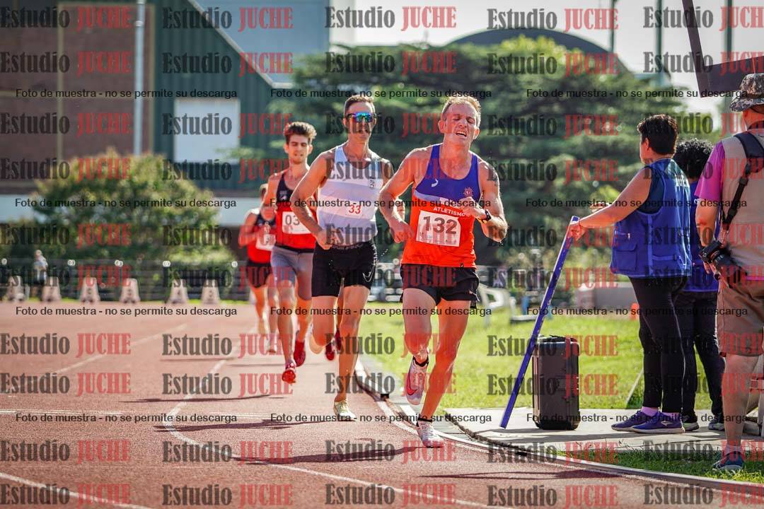Fotos de los 5000 m llanos