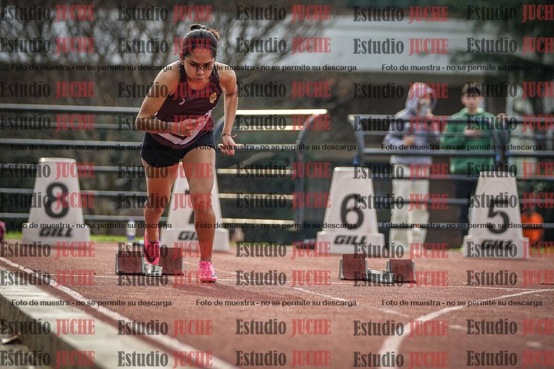 Fotos de los 100 m llanos de mujeres