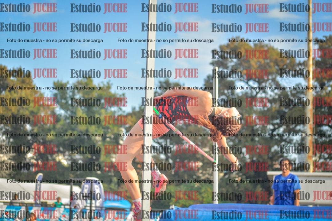Fotos del salto en alto de mujeres