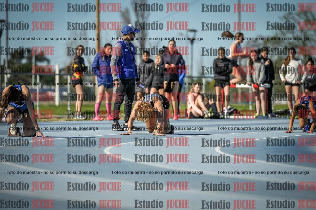 Fotos de los 200 m llanos de mujeres