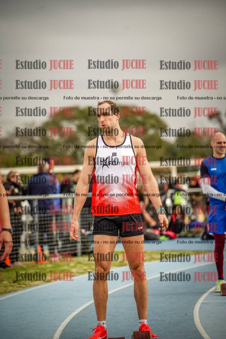Fotos de los 400 m llanos de varones