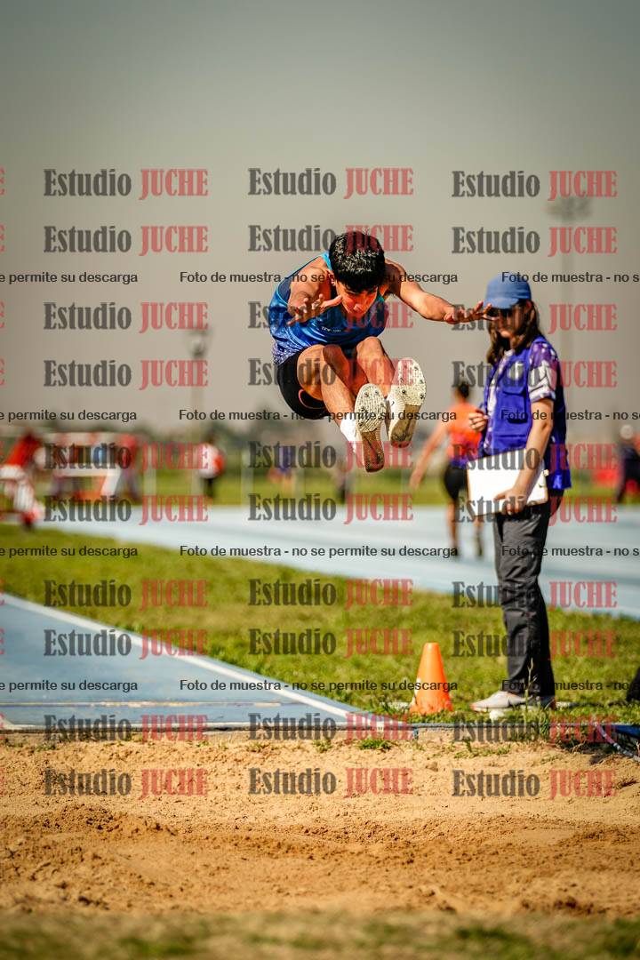 Fotos del salto en largo de varones