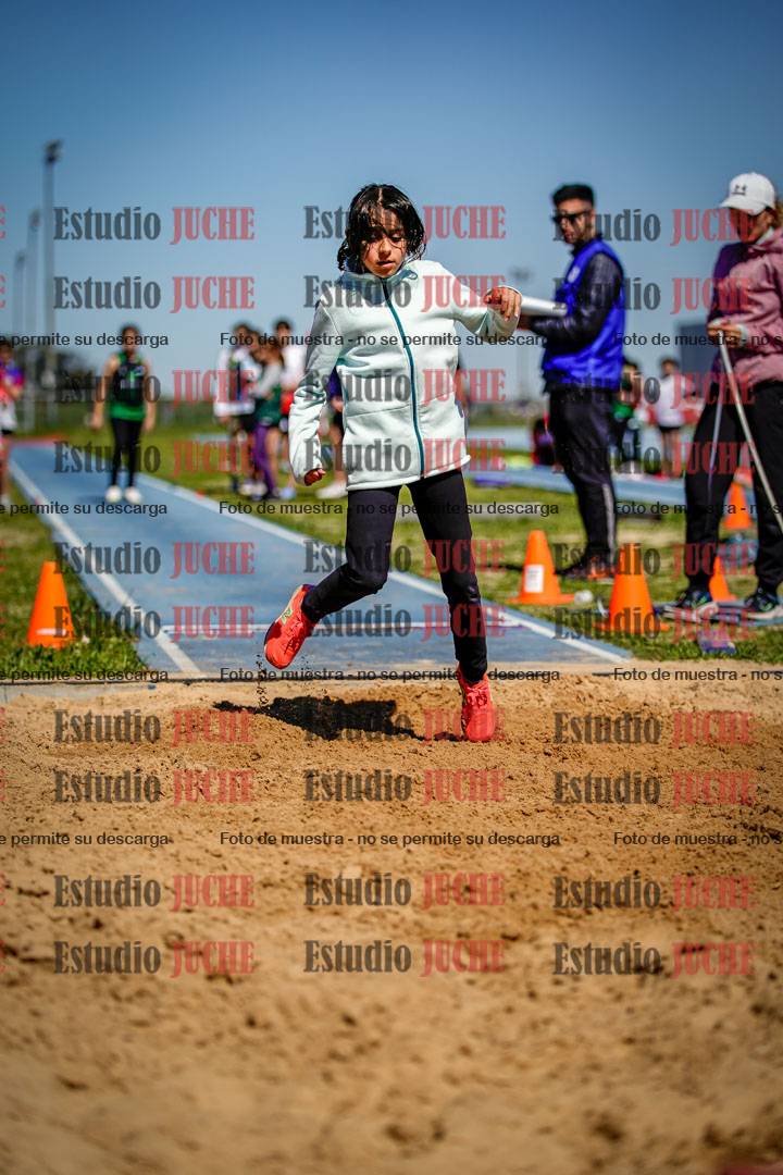 Fotos del salto en largo de mujeres - U15