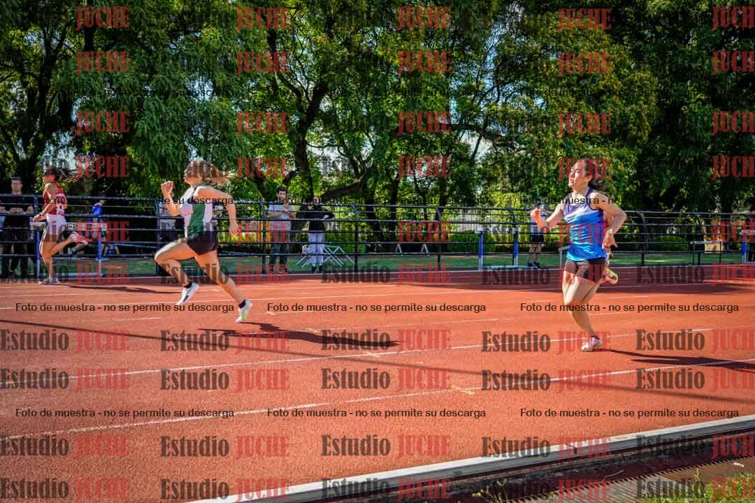 Fotos de los 100 m llanos de mujeres