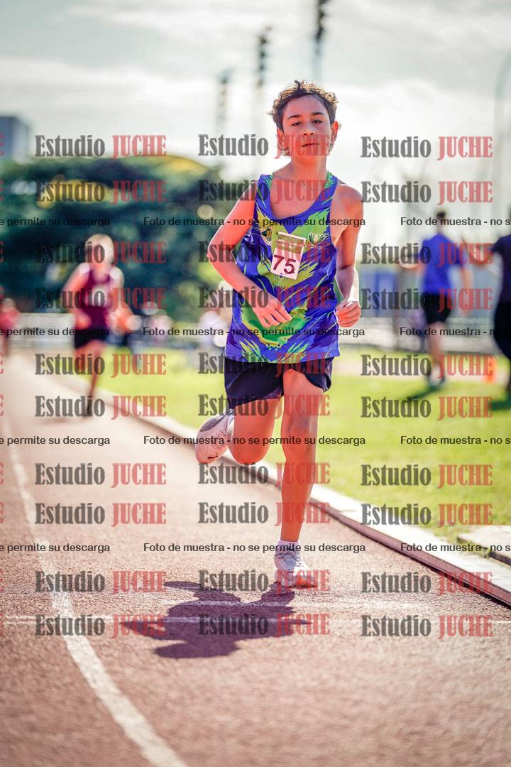 Fotos de los 1200 m de varones