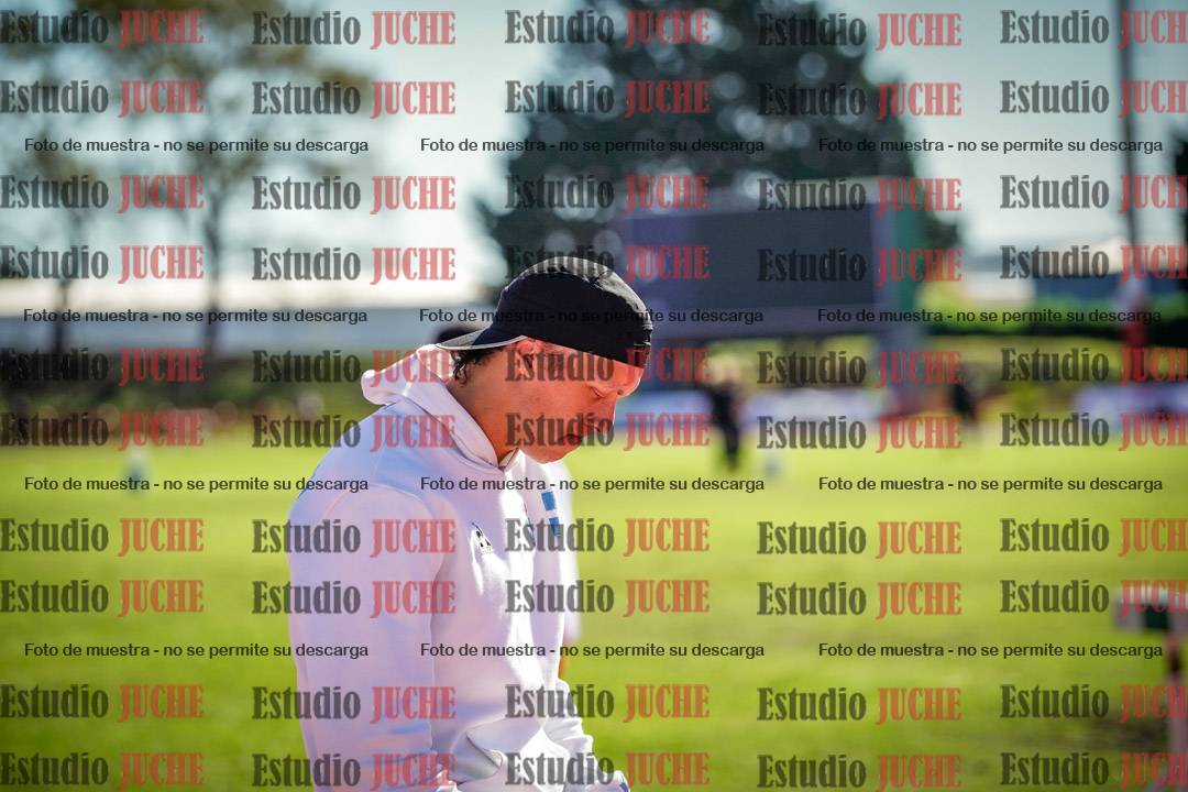 Fotos de los 400 m llanos de varones - FINAL