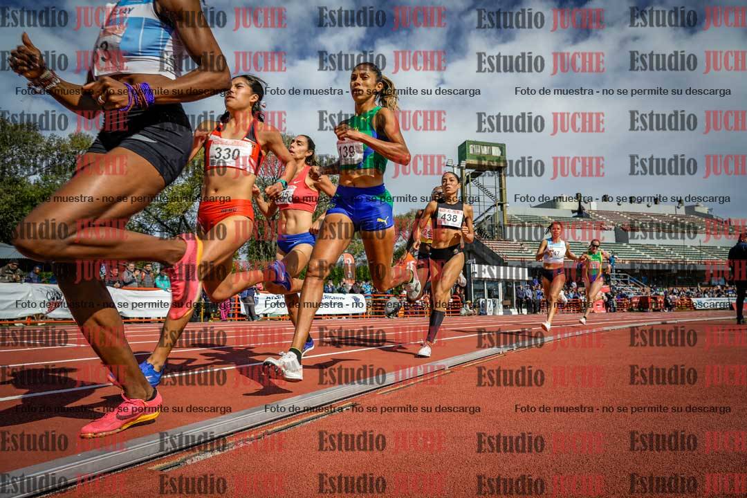 Fotos de los 800 m llanos de mujeres - FINAL