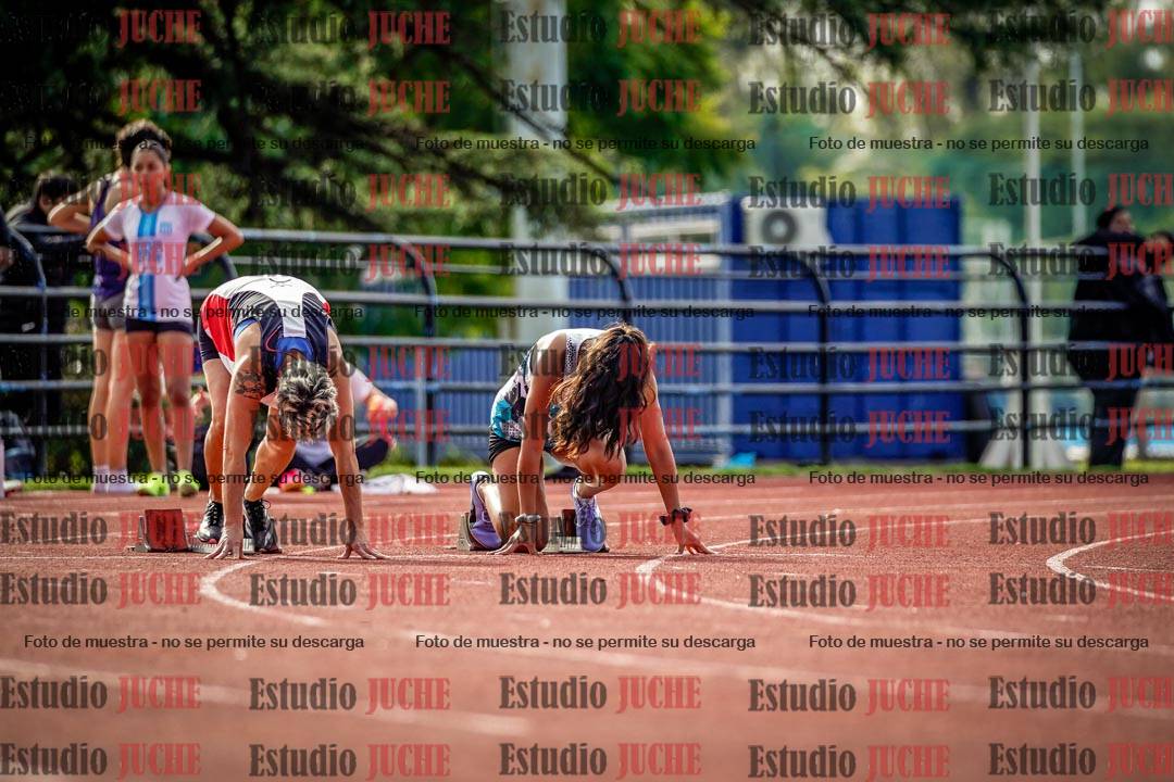 Fotos de los 100 m llanos de mujeres