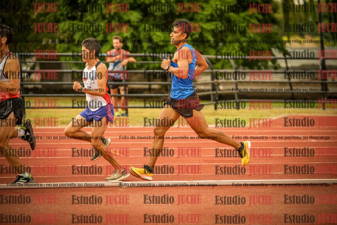 Fotos de los 5000 m de varones