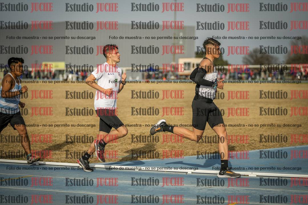 Fotos de los 3000 m de varones
