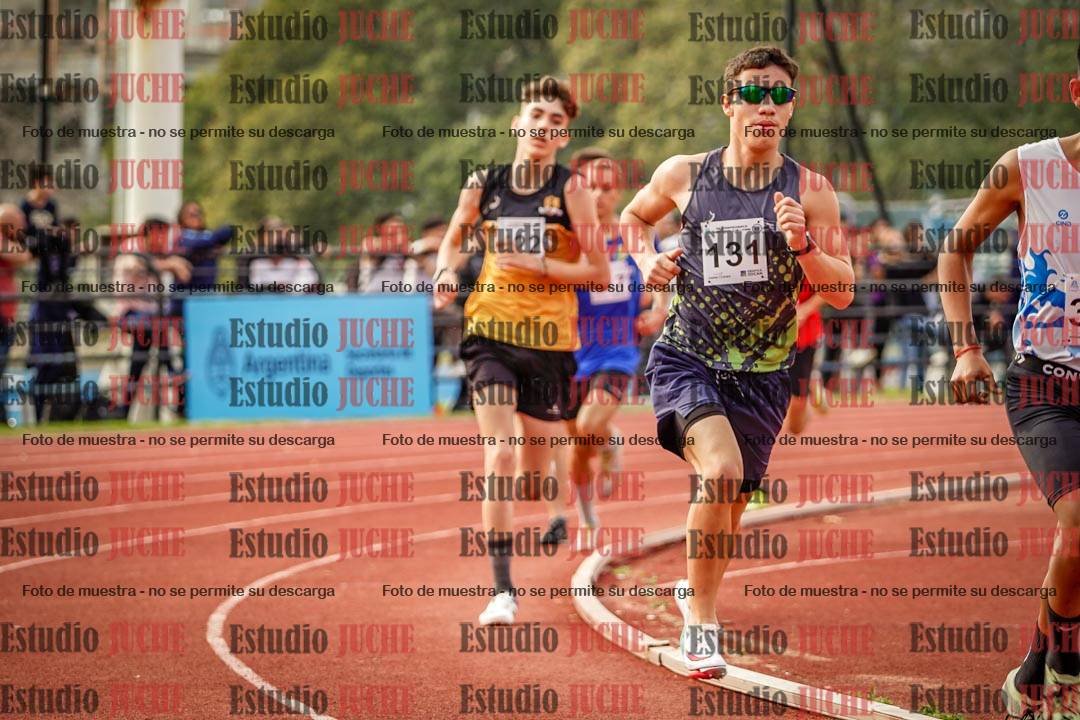 Fotos de los 1500 m de varones