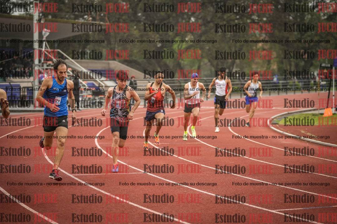 Fotos de los 800 m llanos de varones