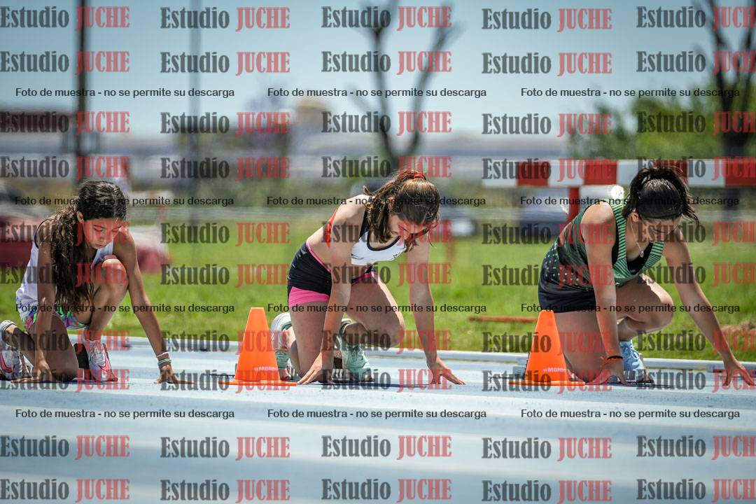 Fotos de los 50 m llanos de mujeres