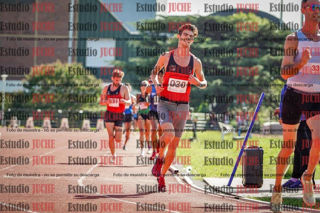 Fotos de los 5000 m llanos