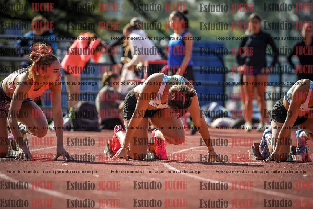Fotos de los 100 m llanos de mujeres