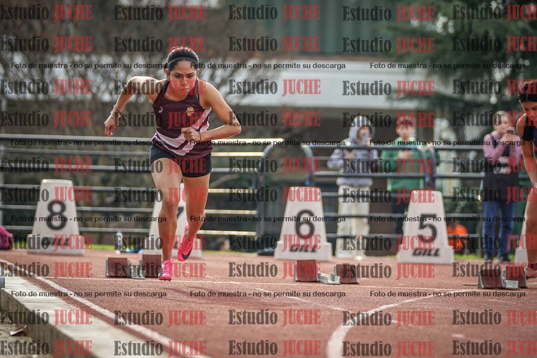 Fotos de los 100 m llanos de mujeres