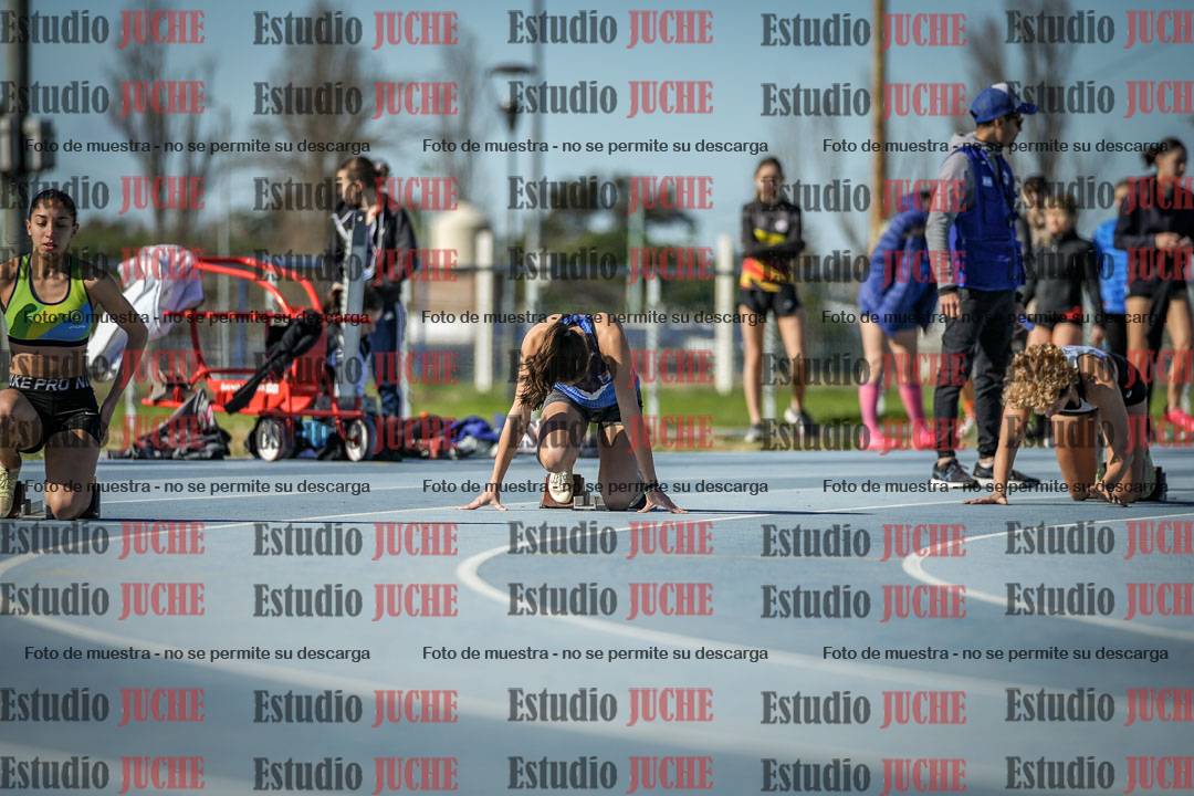 Fotos de los 200 m llanos de mujeres