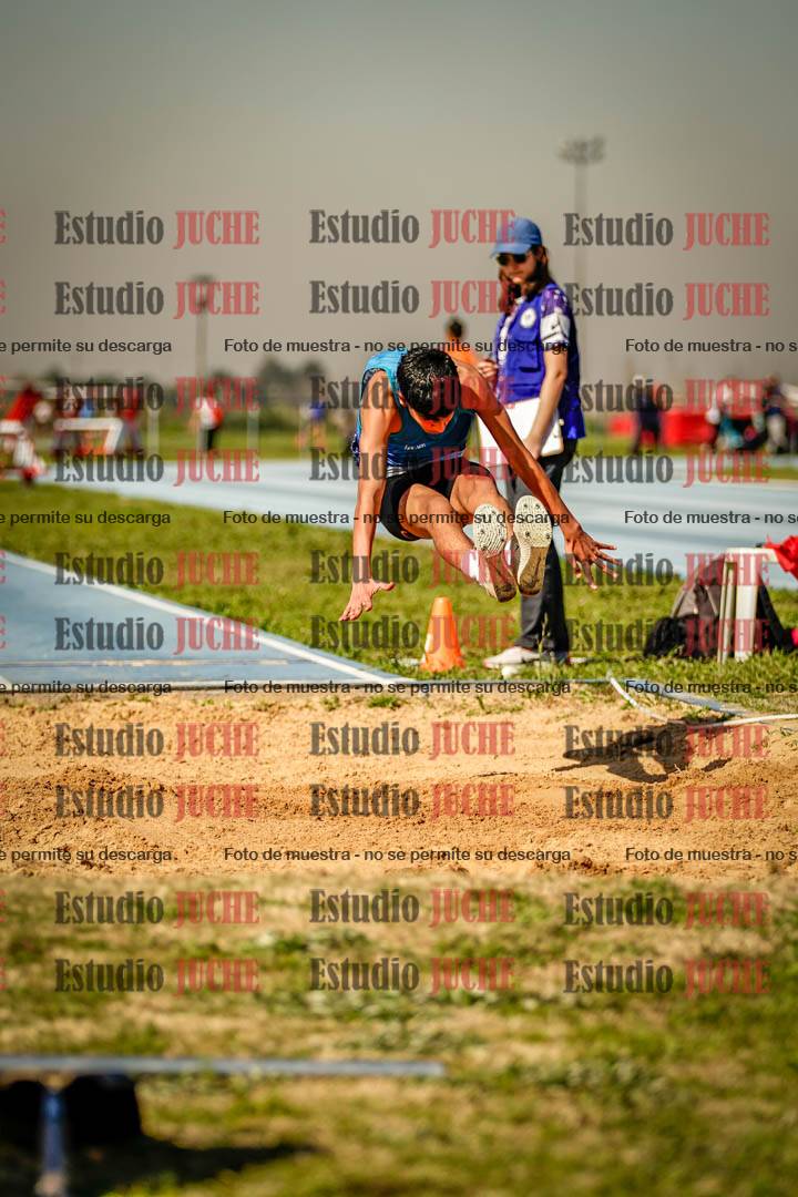 Fotos del salto en largo de varones