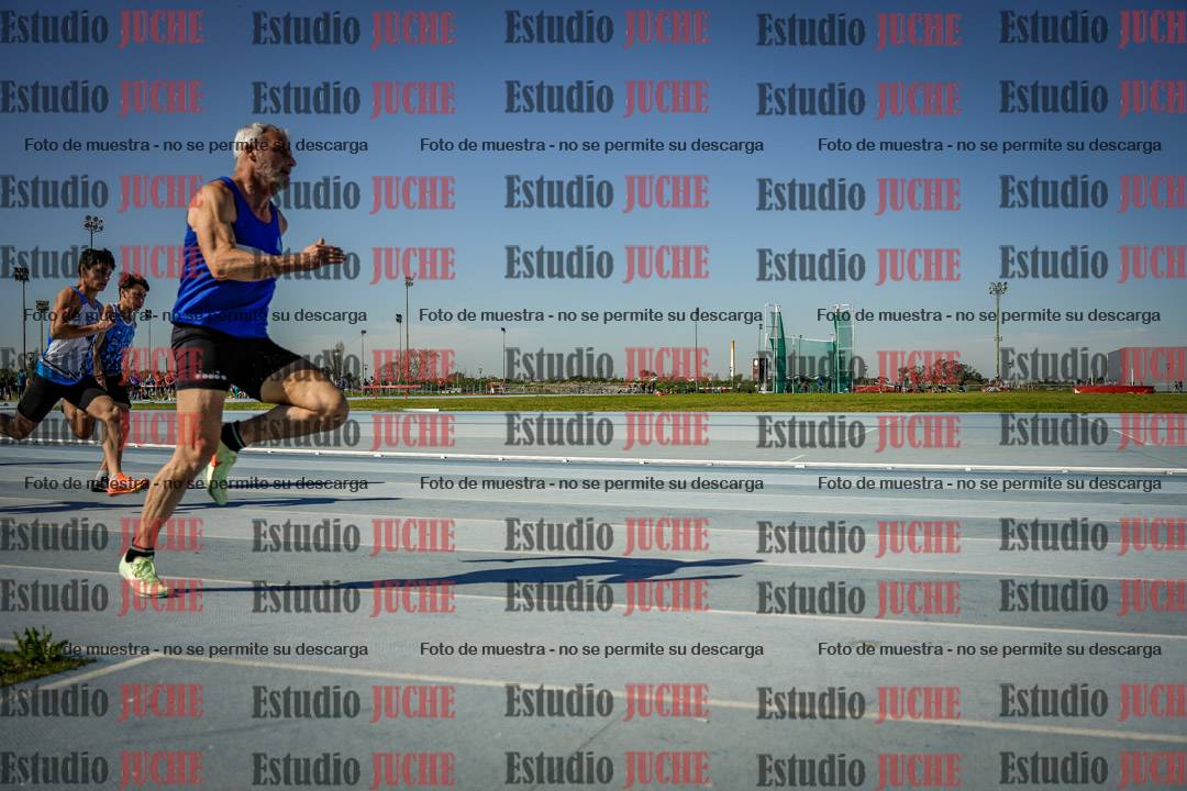 Fotos de los 200 m de varones