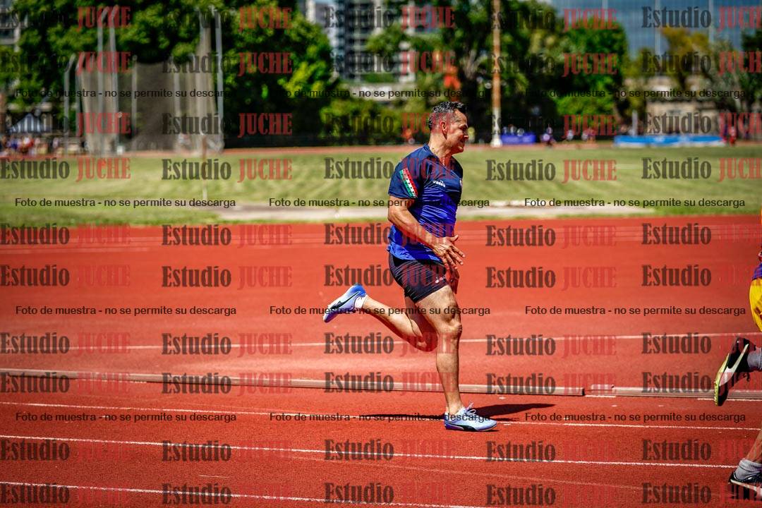 Fotos de los 200 m llanos de varones