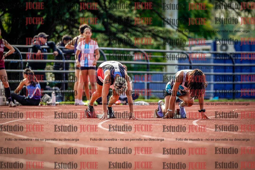 Fotos de los 100 m llanos de mujeres