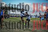 Fotos en el segundo relevo (2000 m de carrera)