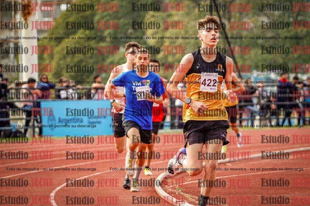 Fotos de los 1500 m de varones