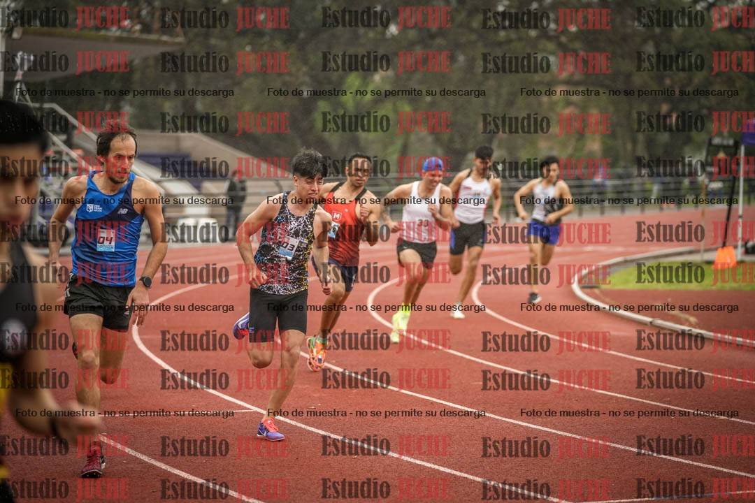 Fotos de los 800 m llanos de varones